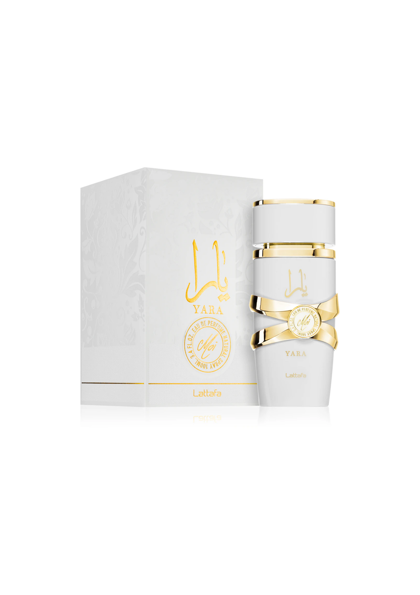 Lattafa Yara White (L) EDP 100ML