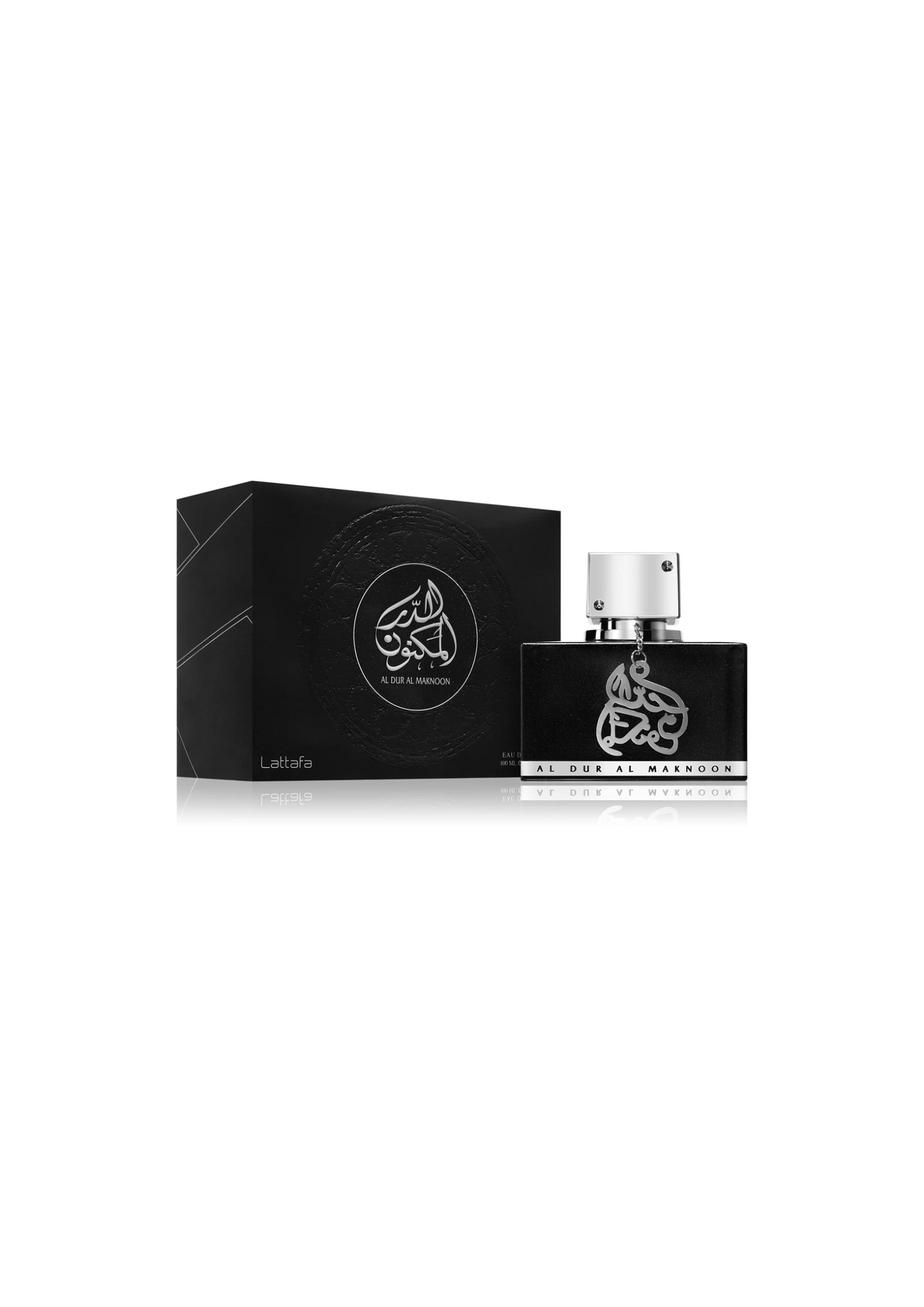 Lattafa Al Dur Al Maknoon Silver (U) EDP 100ML