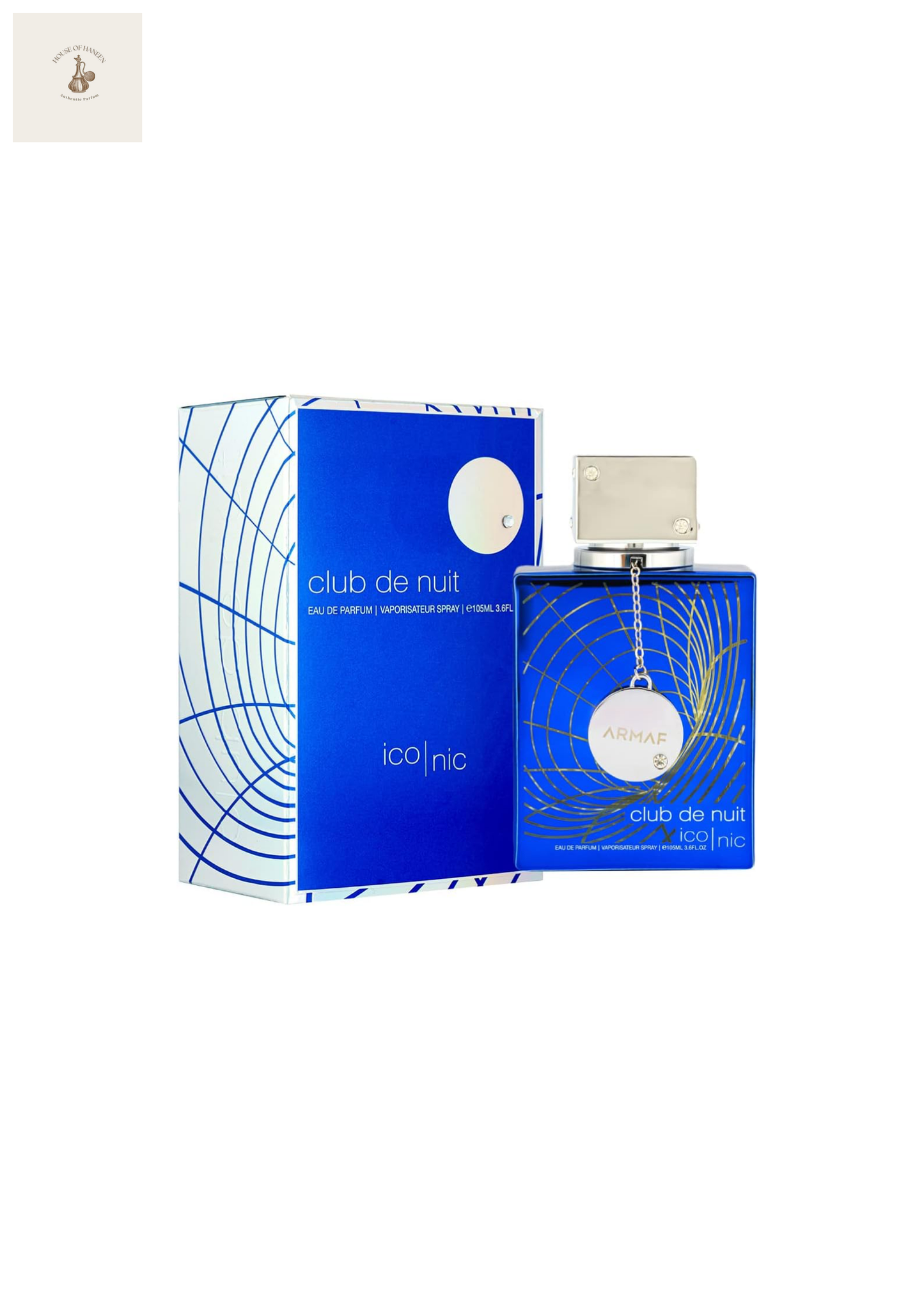 Armaf Club de Nuit Iconic (M) EDP 105ML