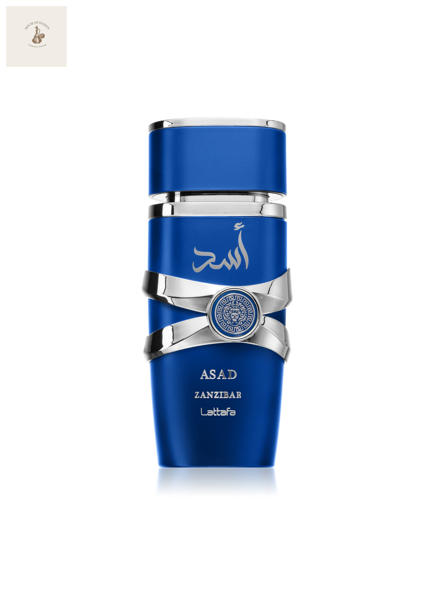 Lattafa Asad Zanzibar (U) EDP 100ML