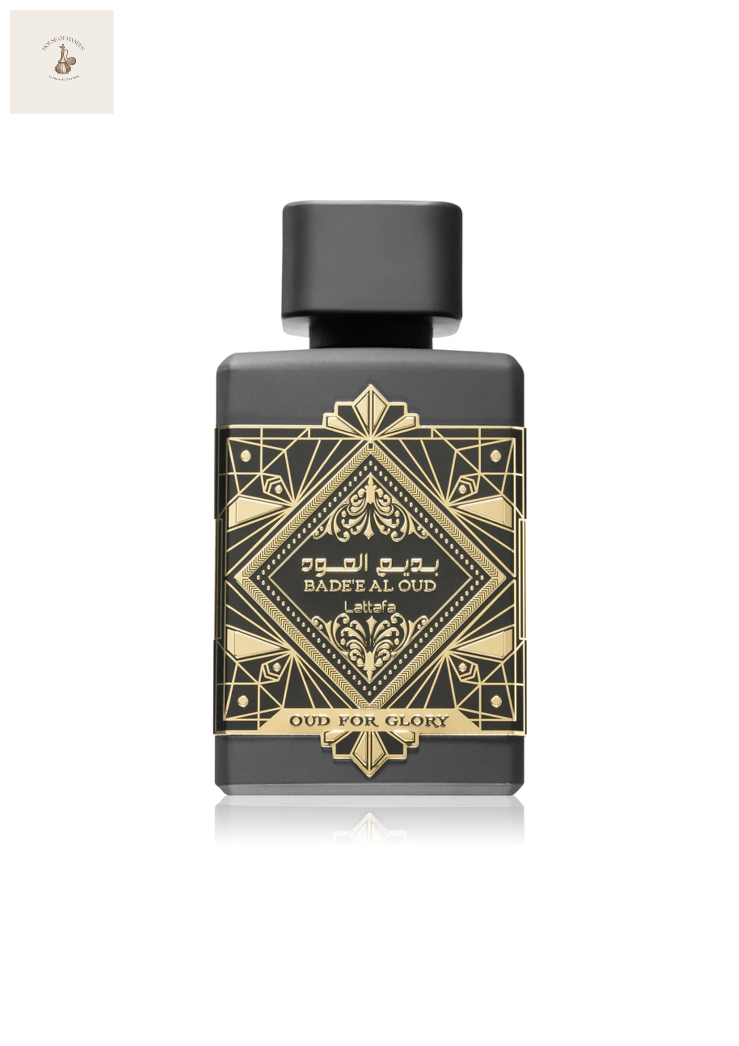 Lattafa Badee Al Oud Black (M) EDP 100ML