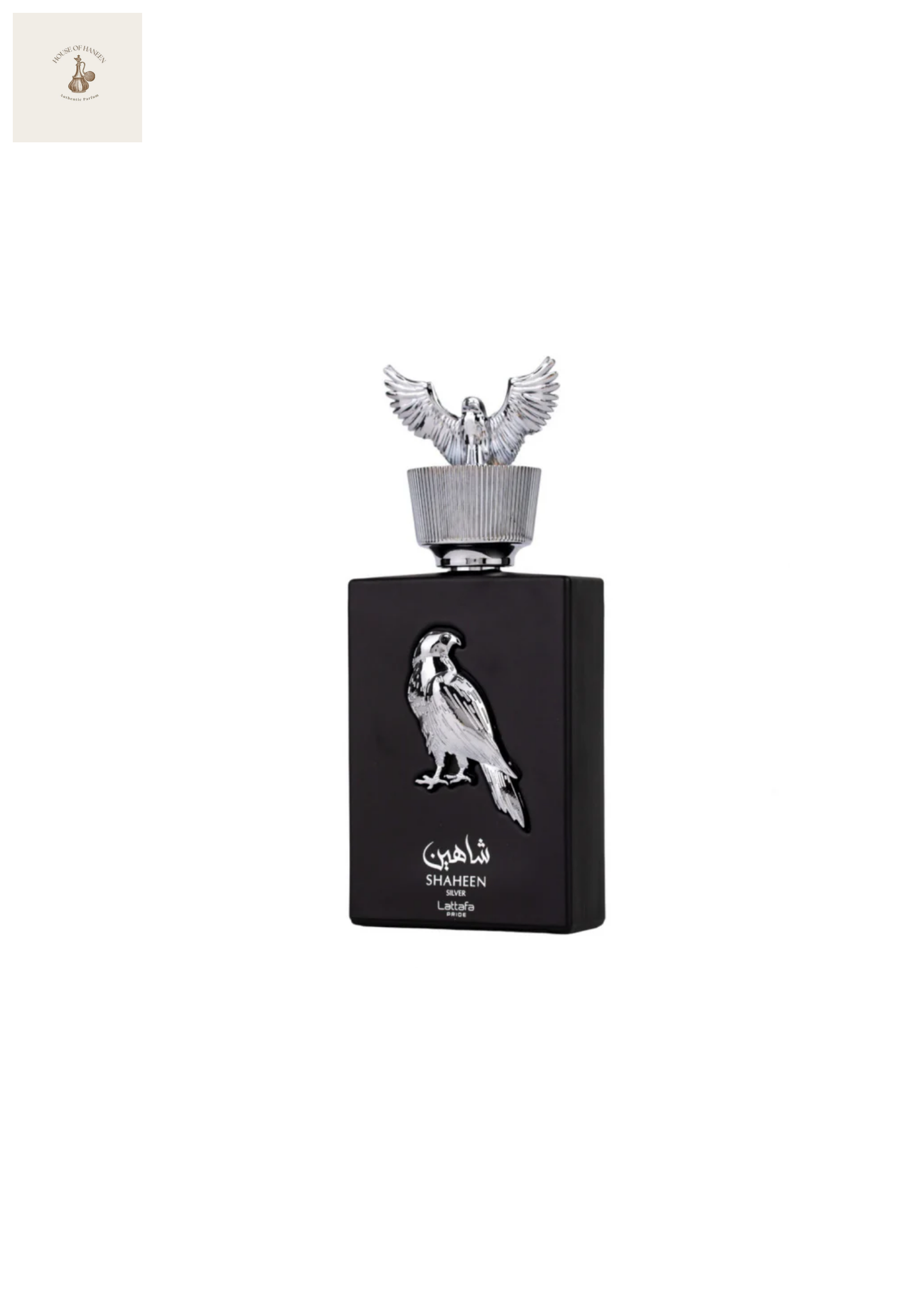 Lattafa Shaheen Silver (M) EDP 100ML