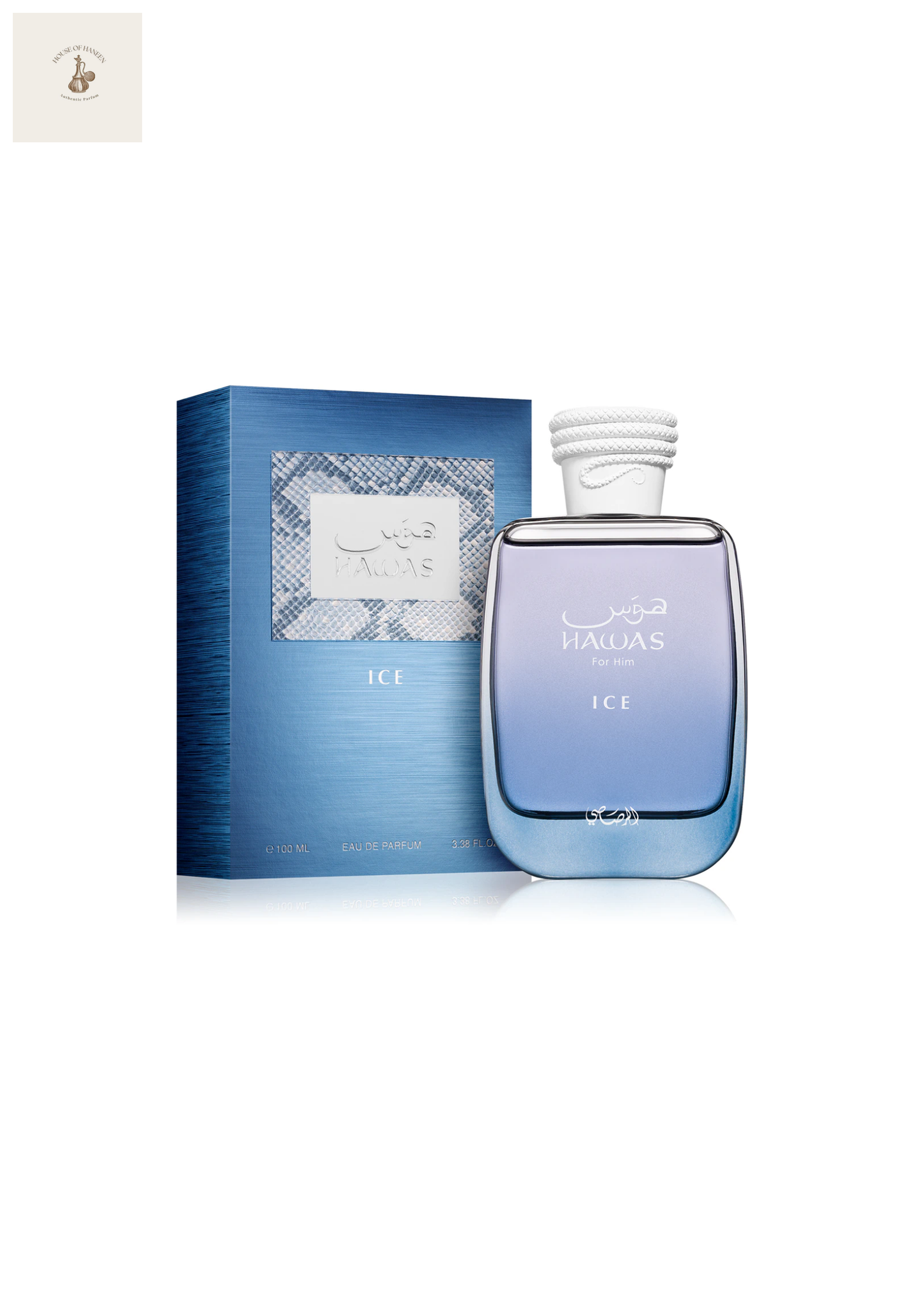 Rasasi Hawas Ice (M) EDP 100ML