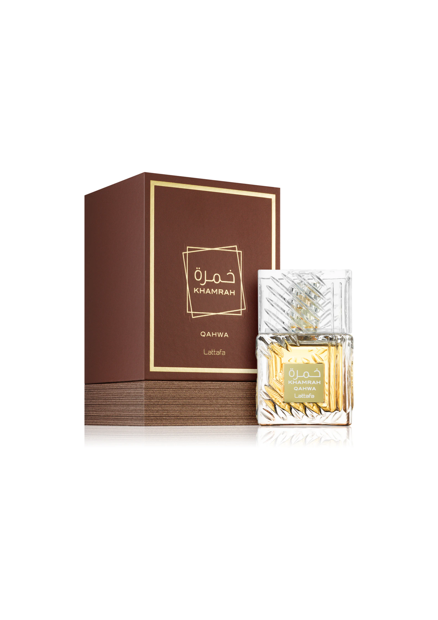 Lattafa Khamrah Qahwa (U) EDP 100ML