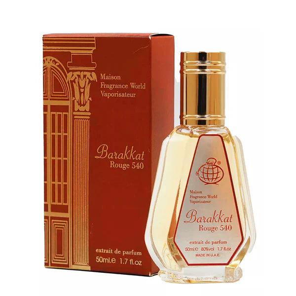 Fragrance World Barakkat Rouge 540 Extrait (U) EDP 50ML