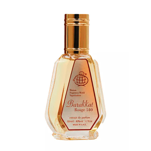 Fragrance World Barakkat Rouge 540 Extrait (U) EDP 50ML