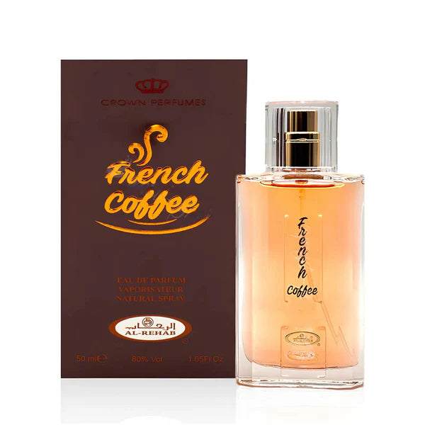 Al Rehab French Coffee (U) EDP 50ML