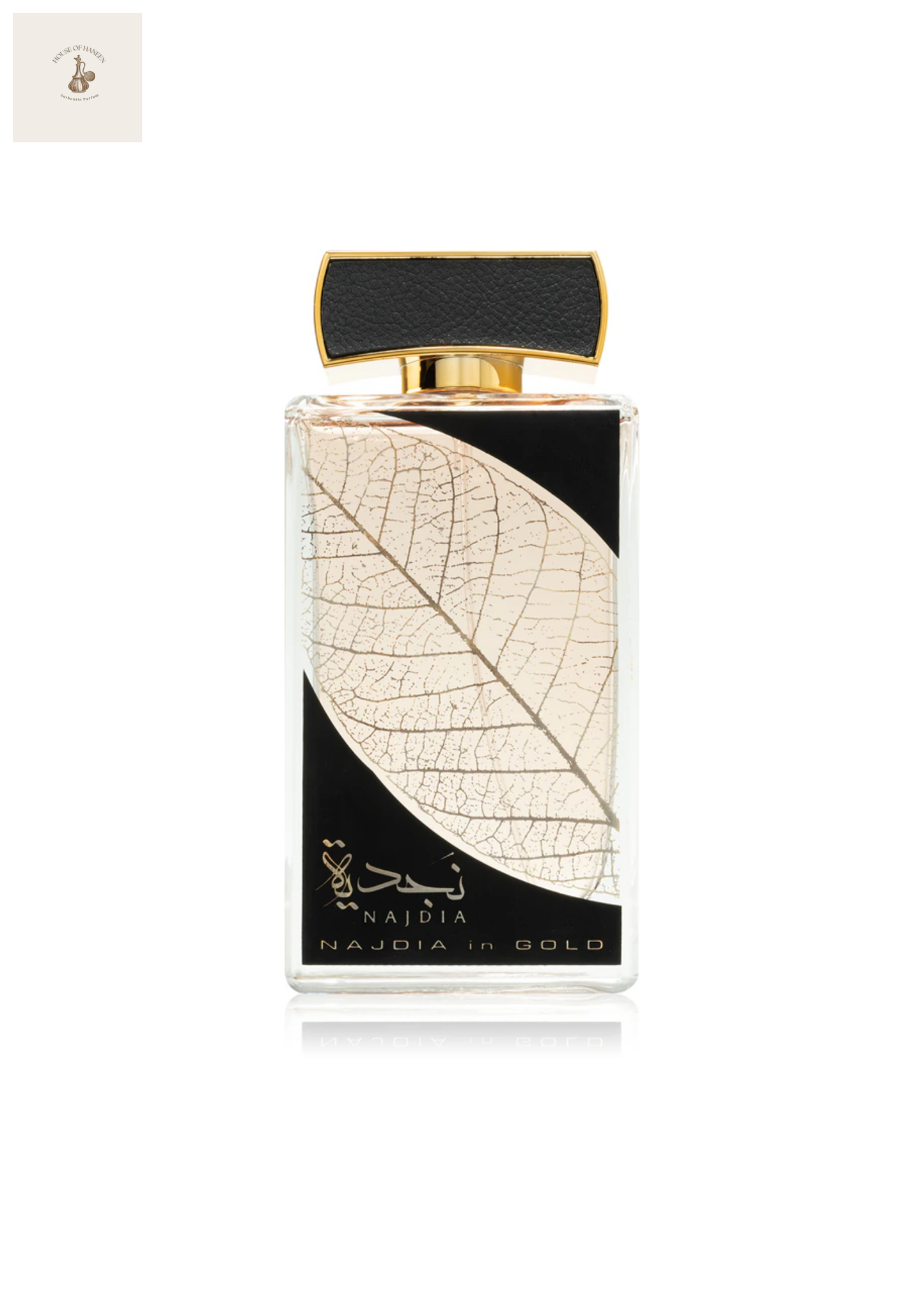 Lattafa Najdia in Gold (U) EDP 100ML