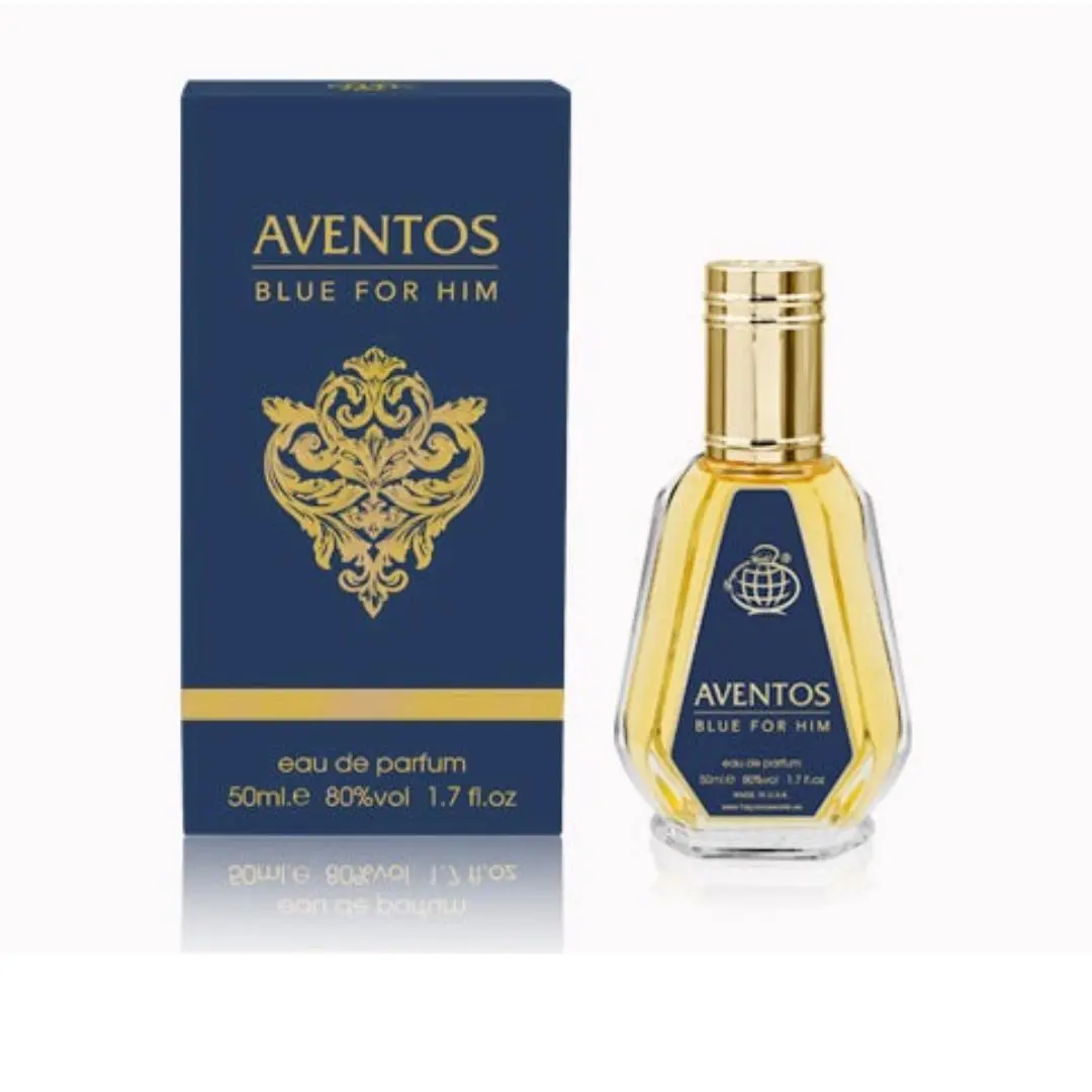 Fragrance World Aventos Blue Him (M) EDP 50ML
