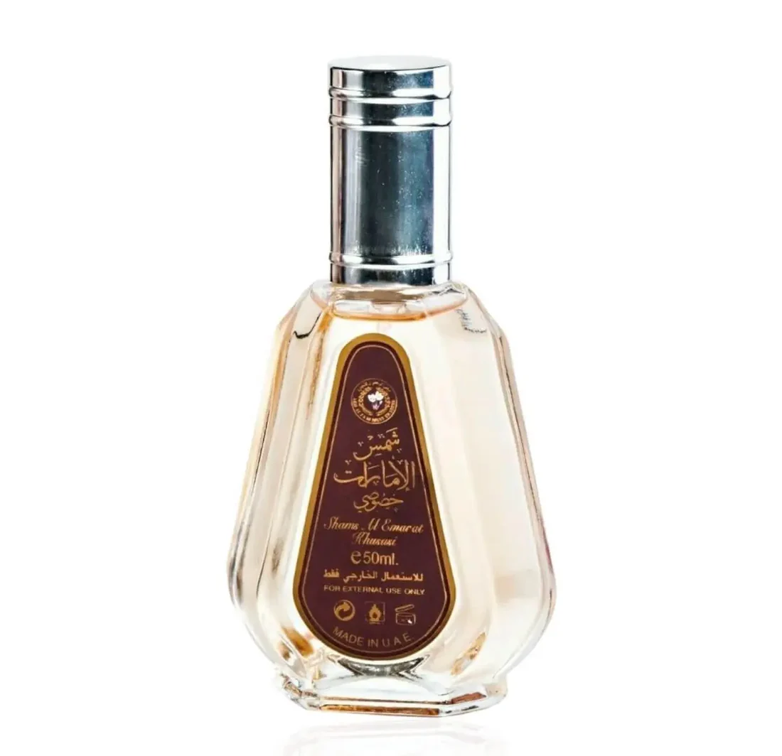 Ard Al Zaafaran Shams Al Emarat Khususi (U) EDP 50ML