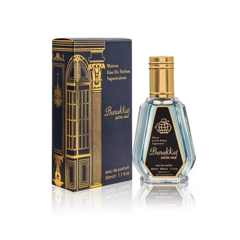 Fragrance World Barakkat Satin Oud (U) EDP 50ML
