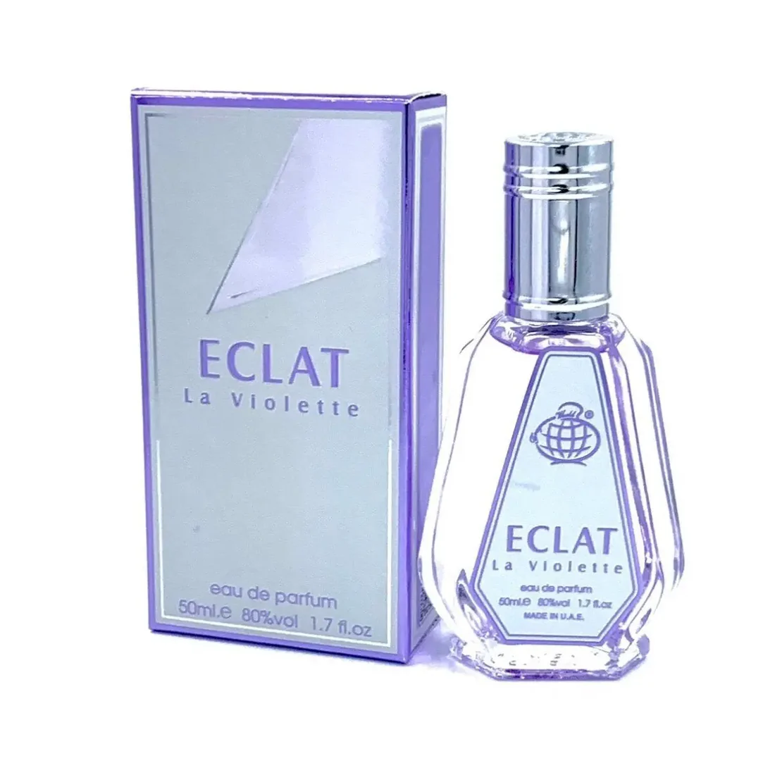 Fragrance World Eclat La Violet (L) EDP 50ML – Haneen Perfumes