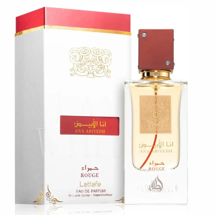 Lattafa Ana Abiyedh Rouge (U) EDP 100 ML