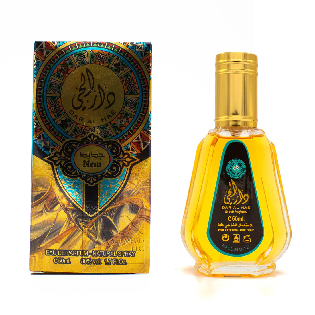 Ard Al Zaafaran Dar Al Hae (L) EDP 50ML