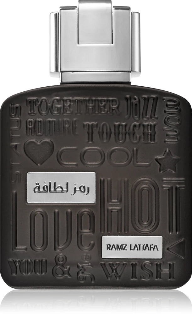 Lattafa Ramz Silver (M) EDP 100ml