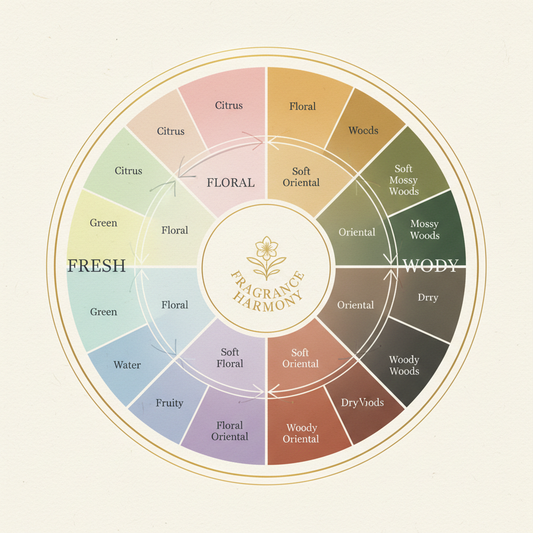 How Understanding the Fragrance Wheel Helps You Choose Perfumes Online