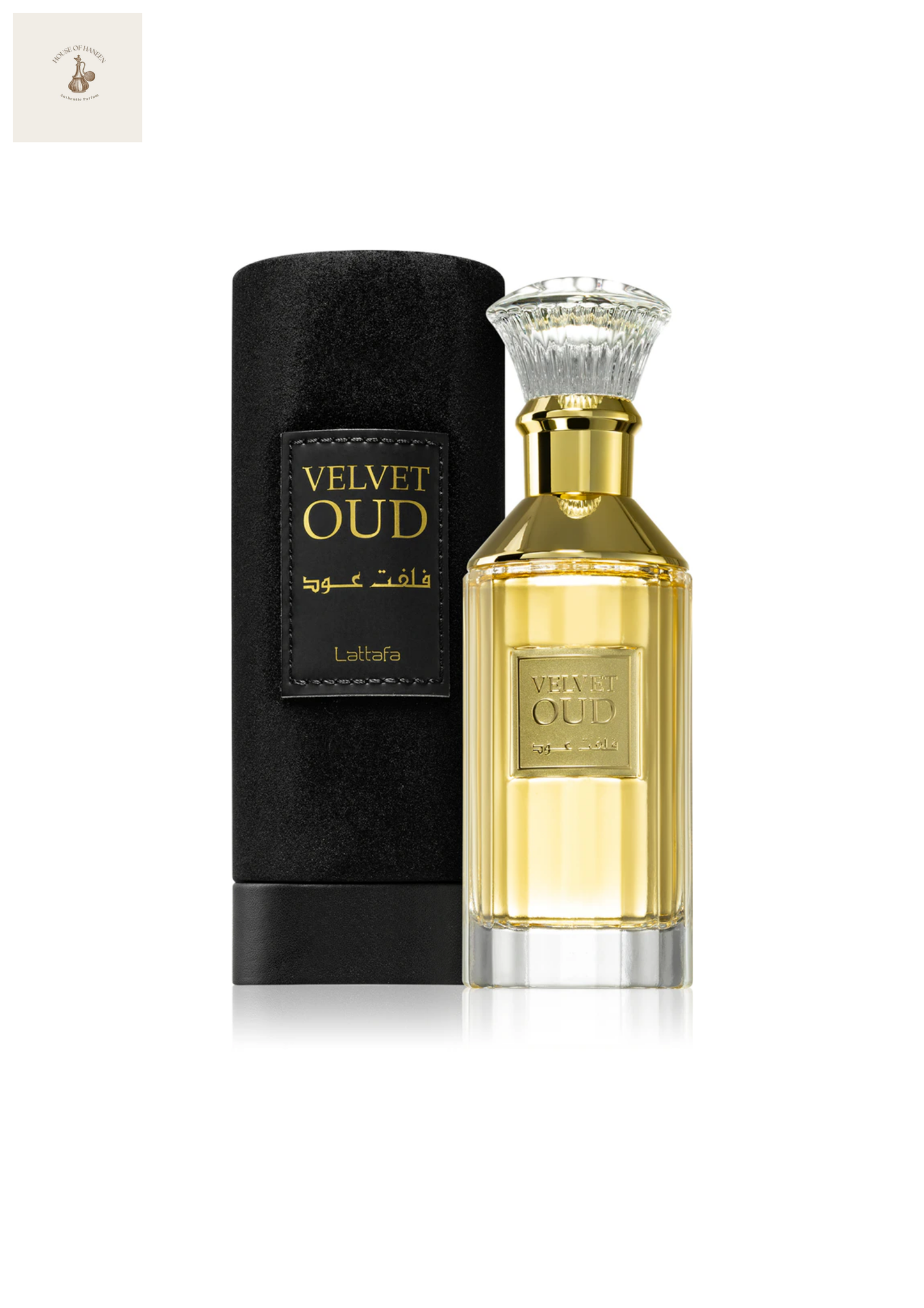 Lattafa Velvet Oud (U) EDP 100ML