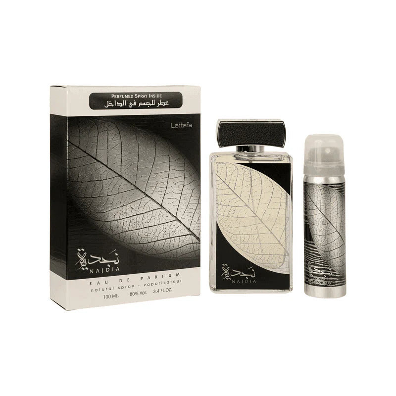 Lattafa Najdia Silver (U) EDP 100ml