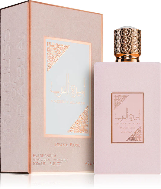 Lattafa Ameerat Al Arab Prive Rose (F) EDP 100ml