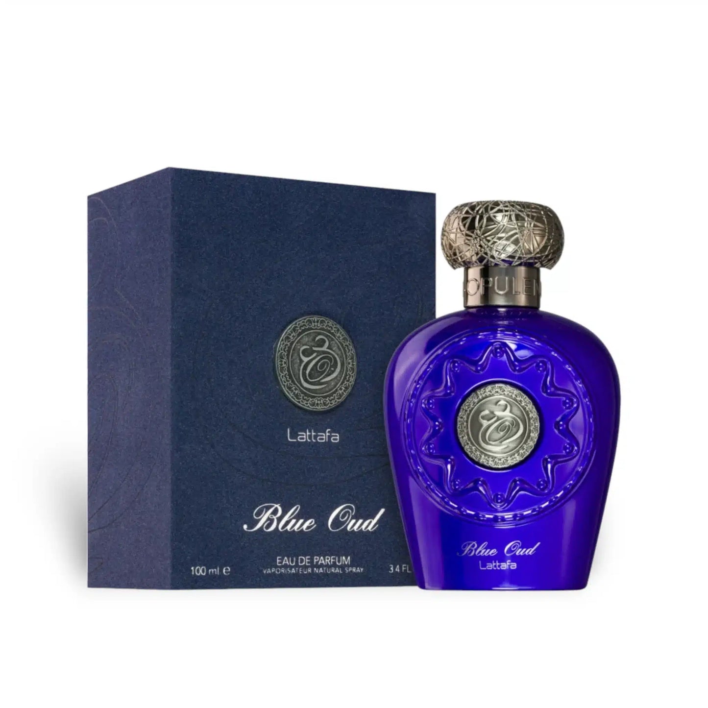 Lattafa Opulent Blue Oud (U) EDP 100ml