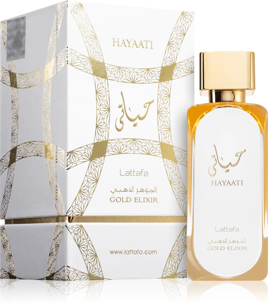Lattafa Hayaati Gold Elixir (U) EDP 100ml