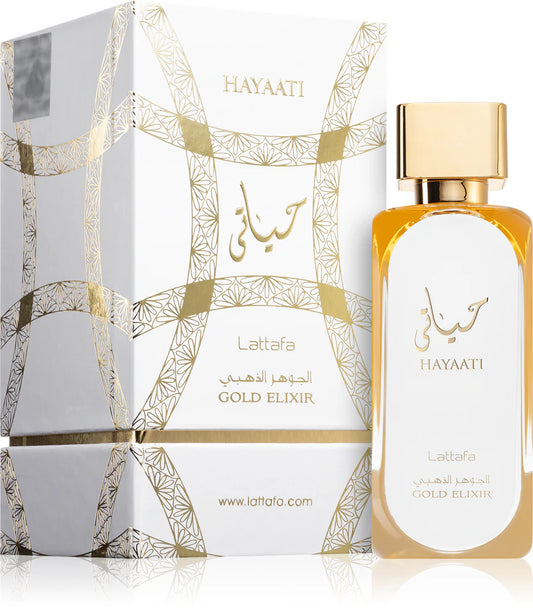 Lattafa Hayaati Gold Elixir (U) EDP 100ml