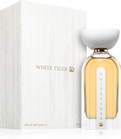 Ahmed Al Maghribi White Tiger (U) EDP 100ML