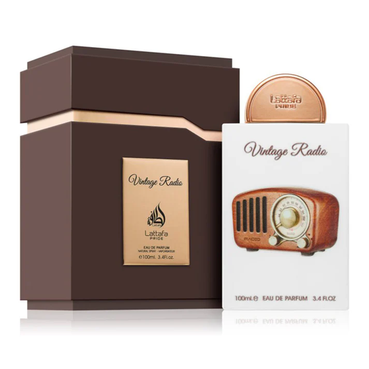 Lattafa Pride Vintage Radio (U) EDP 100 ML