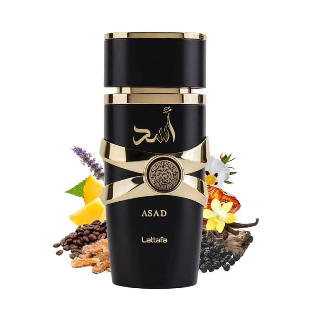 Lattafa Asad (M) EDP 100ML
