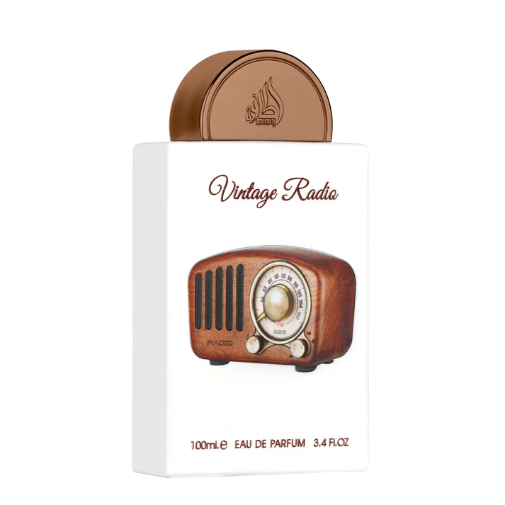 Lattafa Pride Vintage Radio (U) EDP 100 ML