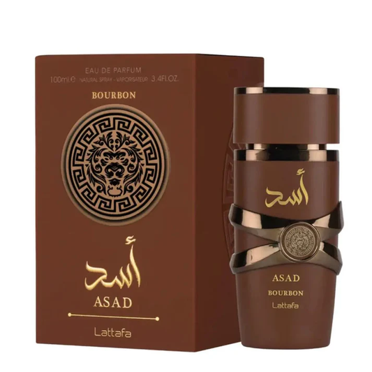 Lattafa Asad Bourbon (M) EDP 100 ML