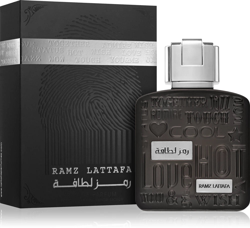 Lattafa Ramz Silver (M) EDP 100ml