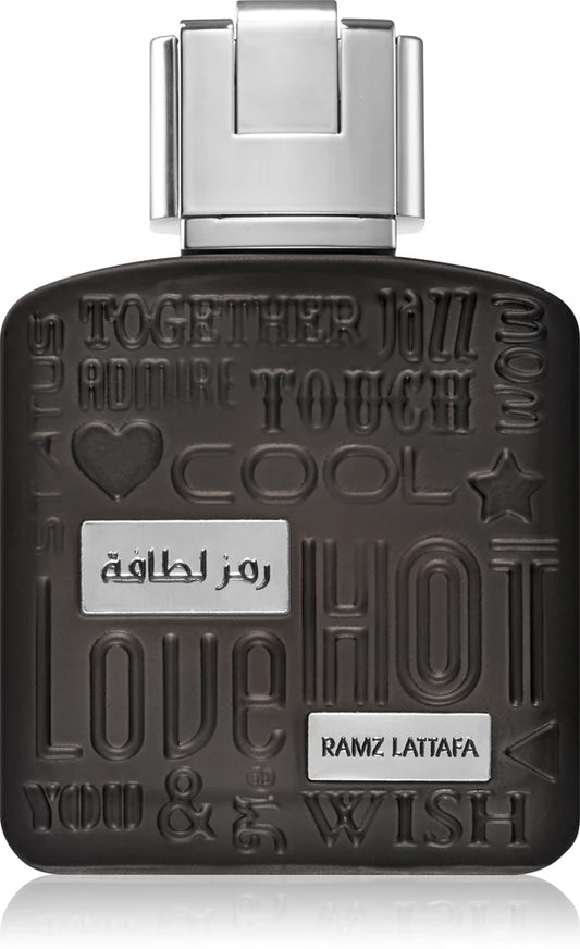 Lattafa Ramz Silver (U) EDP 100ml