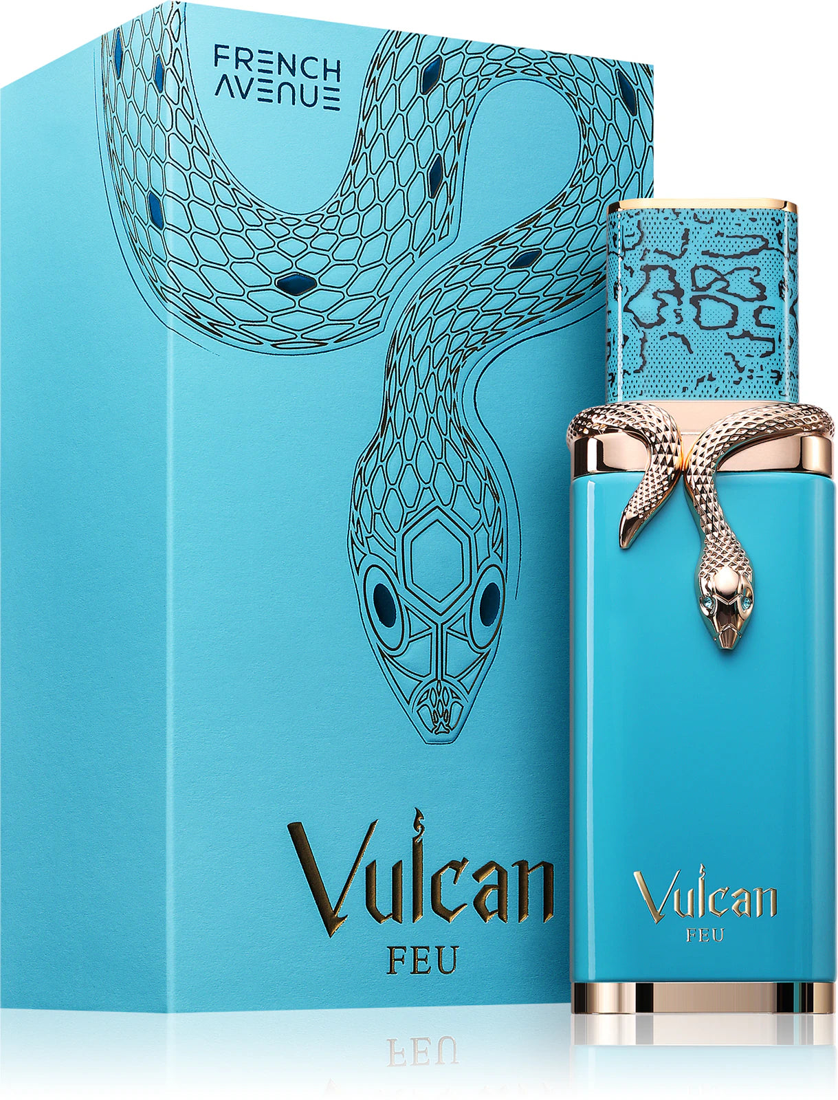 French Avenue Vulcan Feu (M) EDP 100ML