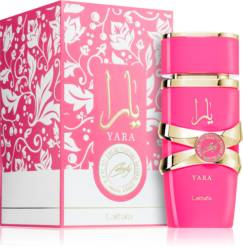 Lattafa Yara Candy (L) EDP 100ML